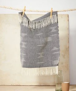 Minna Shapes Hand / Kitchen Towel - Blue Best Sellers