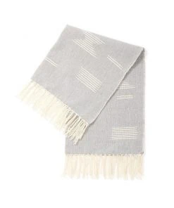 Minna Best Sellers Shapes Hand / Kitchen Towel - Gray