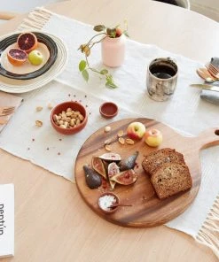 Minna Best Sellers Shapes Hand / Kitchen Towel - Gray