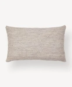 Minna Sheila Merino Lumbar Pillow - Fog Home Goods