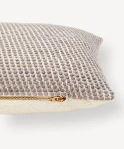Minna Sheila Merino Lumbar Pillow - Fog Home Goods