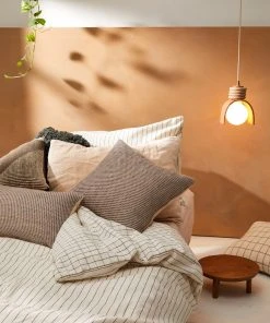 Minna Sheila Merino Lumbar Pillow - Fog Home Goods