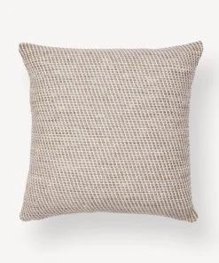 Minna Home Goods Sheila Merino Throw Pillow - Fog