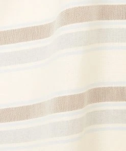Minna Sky Stripe Throw Blanket Home Goods