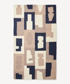 Minna Vessels Wool Rug 18 Minna Vessels Wool Rug