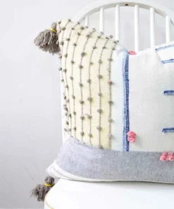 Ichcha Mirage Throw Pillow Cover