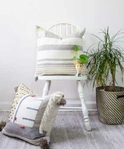 Ichcha Mirage Throw Pillow Cover