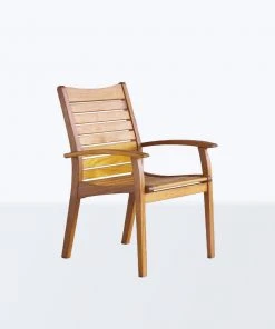 Masaya & Co. Furniture Miramar Outdoor Arm Dining Chair