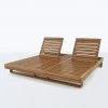 Masaya & Co. Furniture Miramar Outdoor Double Chaise Lounge