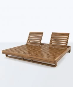 Masaya & Co. Furniture Miramar Outdoor Double Chaise Lounge