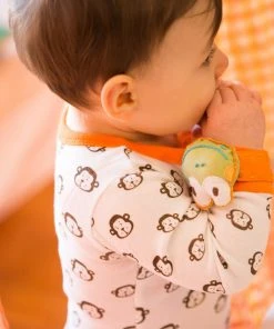 Mirasa Design Baby Footed Monkey Onesie Kids' + Baby