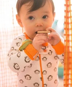 Mirasa Design Baby Footed Monkey Onesie Kids' + Baby