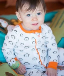 Mirasa Design Baby Footed Monkey Onesie Kids' + Baby