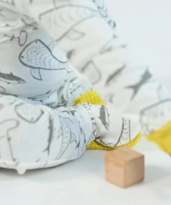 Mirasa Design Baby Footed Shark Onesie Kids' + Baby