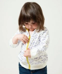 Mirasa Design Baby Hippo + Rhino Hoodie - Celery Kids' + Baby