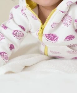 Mirasa Design Kids' + Baby Baby Porcupine Hoodie