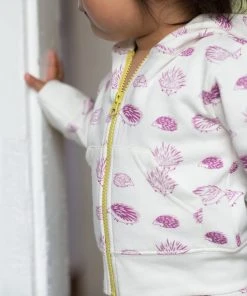 Mirasa Design Kids' + Baby Baby Porcupine Hoodie