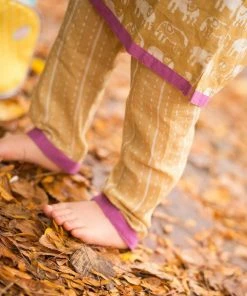 Mirasa Design Baby Stripe Pants - Forest Yellow Kids' + Baby