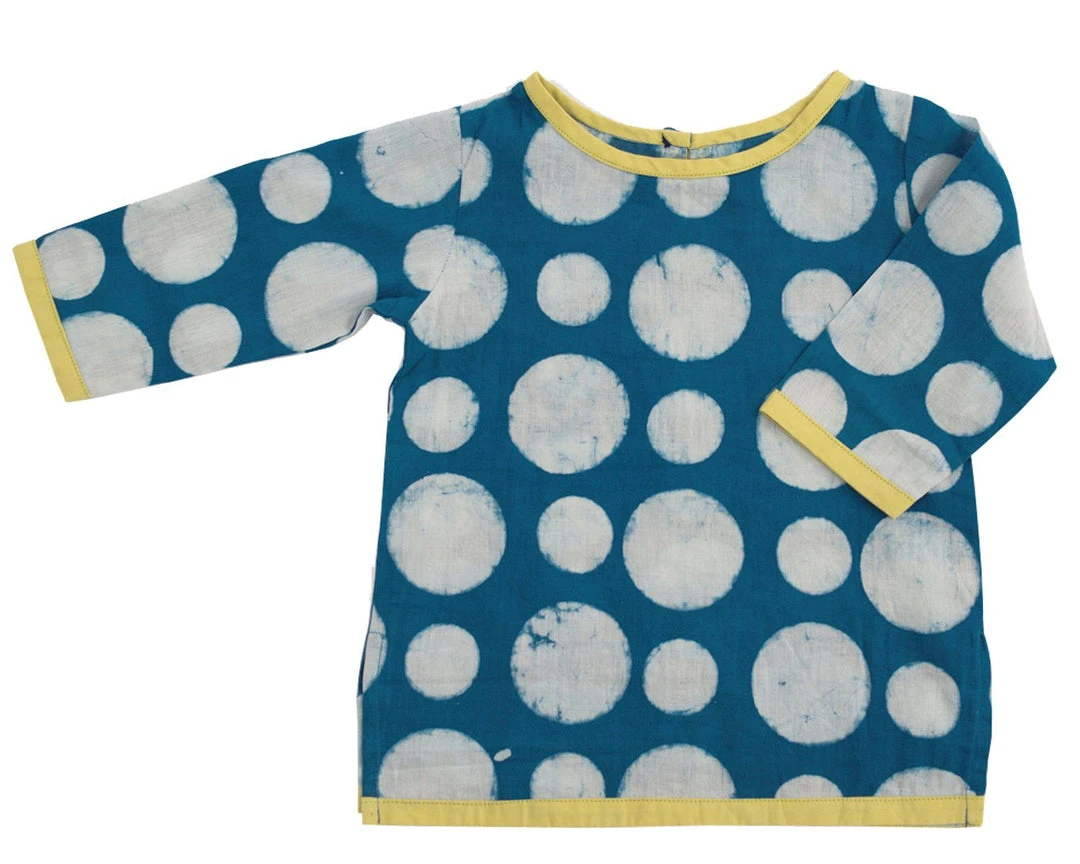 Mirasa Design Kids' + Baby Baby Polka Tunic Mirasa Design Kids' + Baby Baby Polka Tunic
