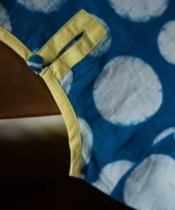 Mirasa Design Kids' + Baby Baby Polka Tunic