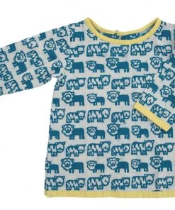 Mirasa Design Kids' + Baby Baby Safari Tunic