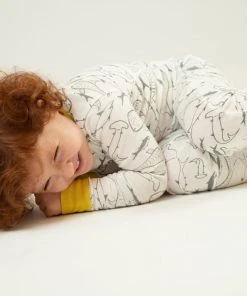 Mirasa Design Kids' + Baby Kids' Shark Pajama Set - Celery