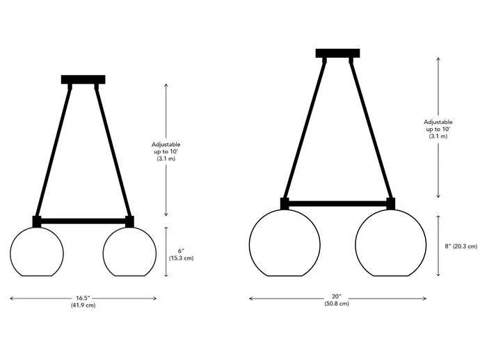 Dounia Home Mishal Chandelier - Silver 3 Dounia Home Mishal Chandelier - Silver