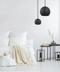 Dounia Home Mishal Pendant Light - Gunmetal