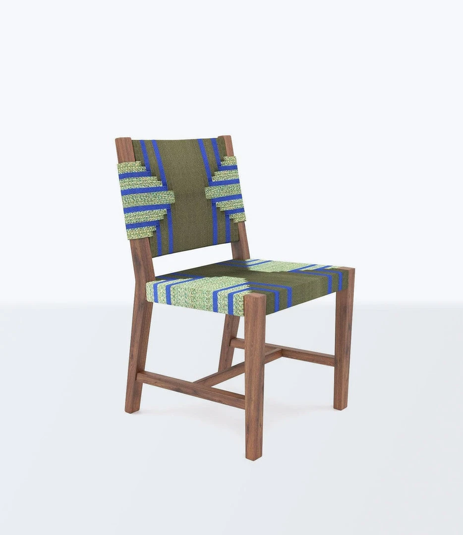 Masaya & Co. Monimbo Dining Chair - Emerald Coast Pattern Furniture Masaya & Co. Monimbo Dining Chair - Emerald Coast Pattern Furniture