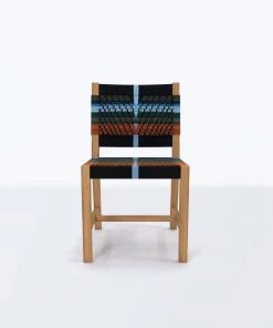 Masaya & Co. Monimbo Dining Chair - Mot Mot Pattern