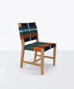 Masaya & Co. Monimbo Dining Chair - Mot Mot Pattern
