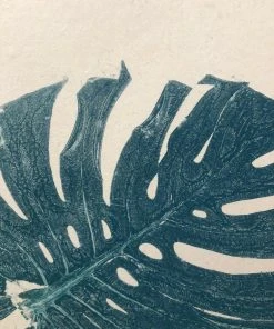 Magda Made Home Goods Monstera Print