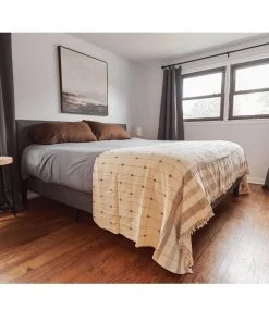 Studio Variously Mool Throw Blanket