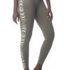 Synergy Organic Clothing Moon Phases Basic Legging - Kalamata