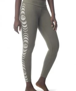 Synergy Organic Clothing Moon Phases Basic Legging - Kalamata