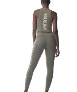 Synergy Organic Clothing Moon Phases Elevate Tank Top - Kalamata Sale