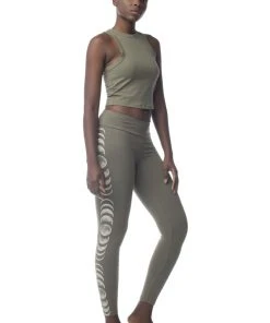 Synergy Organic Clothing Moon Phases Elevate Tank Top - Kalamata Sale