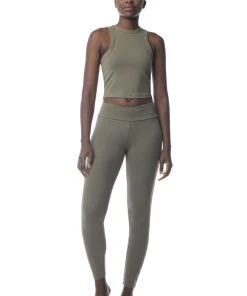 Synergy Organic Clothing Moon Phases Elevate Tank Top - Kalamata Sale