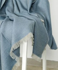 Studio Variously New Arrivals Moonlight Merino Throw Blanket