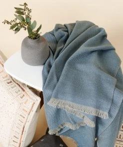 Studio Variously New Arrivals Moonlight Merino Throw Blanket