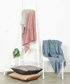 Studio Variously New Arrivals Moonlight Merino Throw Blanket