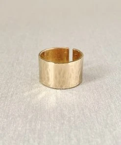 Sara Patino Jewelry Recycled Gold Moonlight Ring I