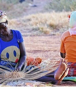 Swahili African Modern Moses Bassinet Basket - Primrose