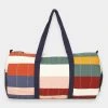Anchal Multi-Check Weekender Duffel Bag