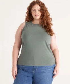 The Standard Stitch Muscle Tank Clothing