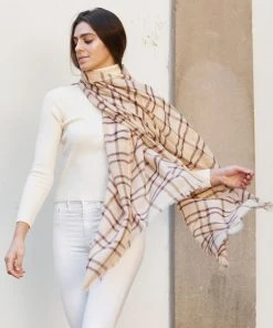 Studio Variously Musturd Merino Wool Scarf 9 Studio Variously Musturd Merino Wool Scarf