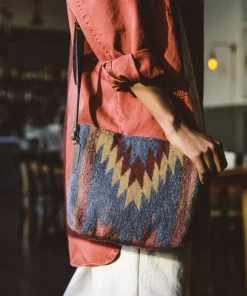 MZ Fair Trade Dusk Wool Crossbody Bag