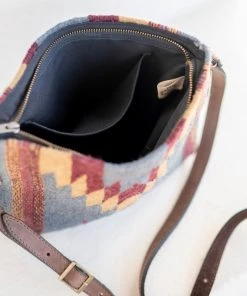 MZ Fair Trade Dusk Wool Crossbody Bag