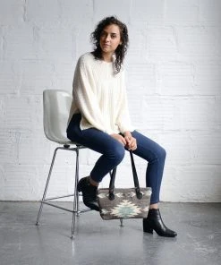 MZ Fair Trade First Frost Wool Shoulder Bag