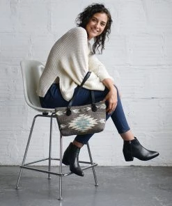 MZ Fair Trade First Frost Wool Shoulder Bag